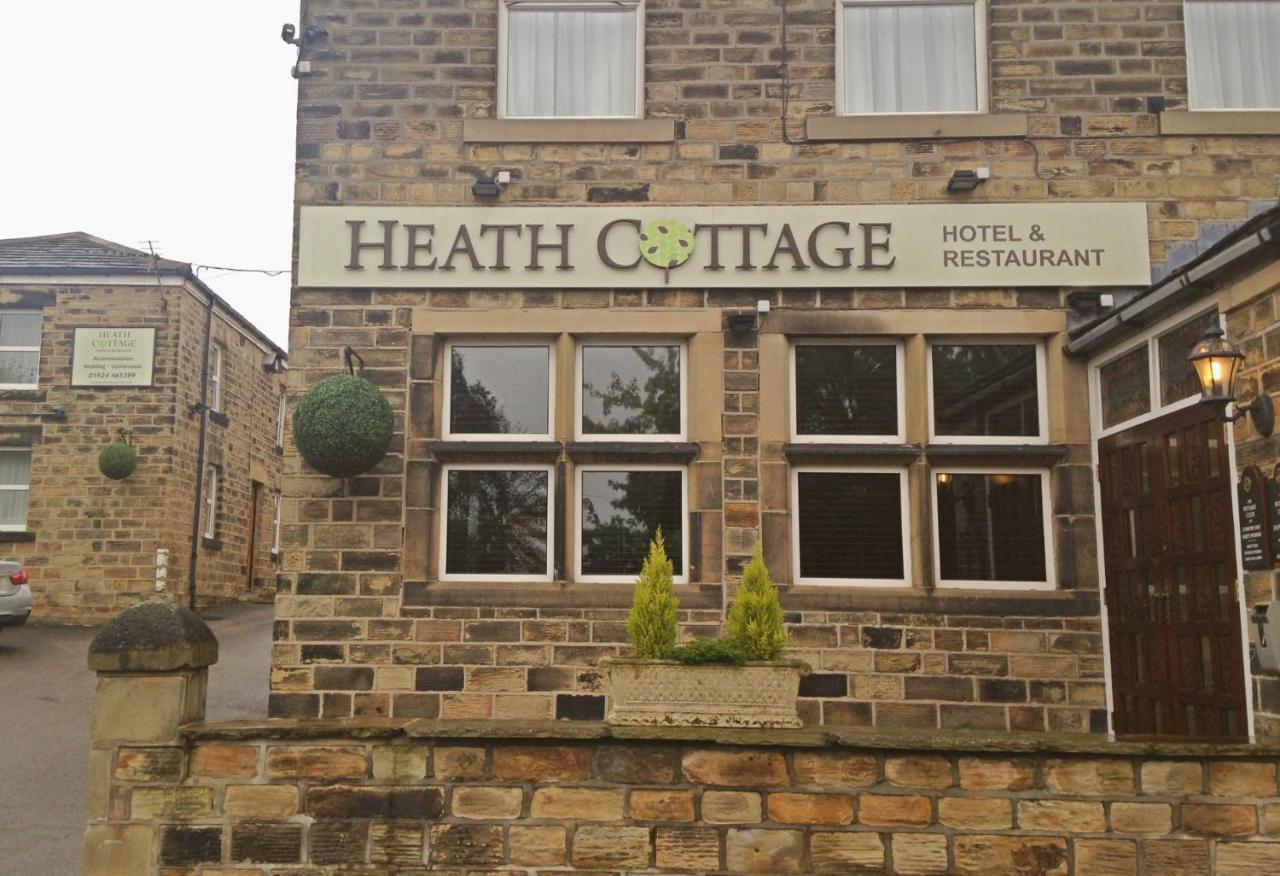 Heath Cottage Hotel Dewsbury Eksteriør bilde