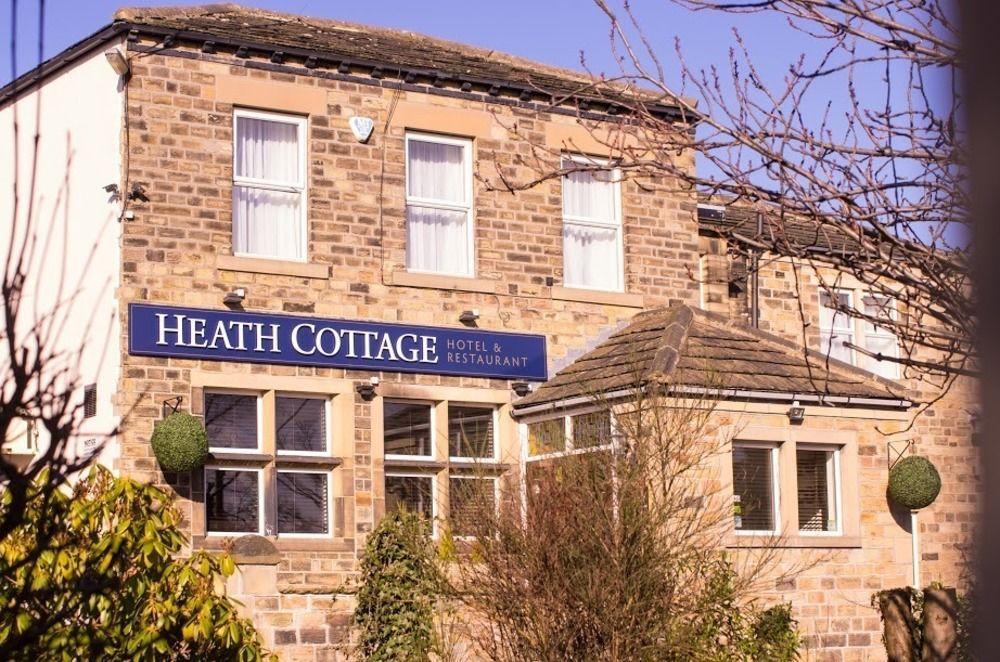Heath Cottage Hotel Dewsbury Eksteriør bilde