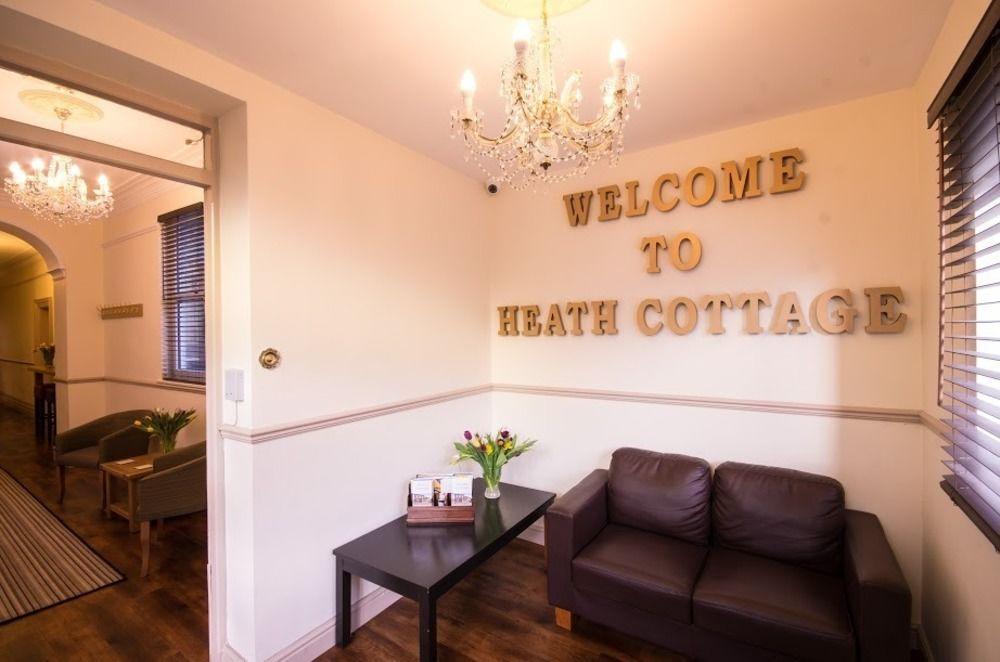 Heath Cottage Hotel Dewsbury Eksteriør bilde
