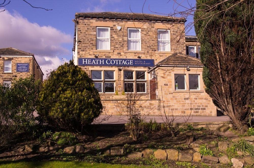 Heath Cottage Hotel Dewsbury Eksteriør bilde
