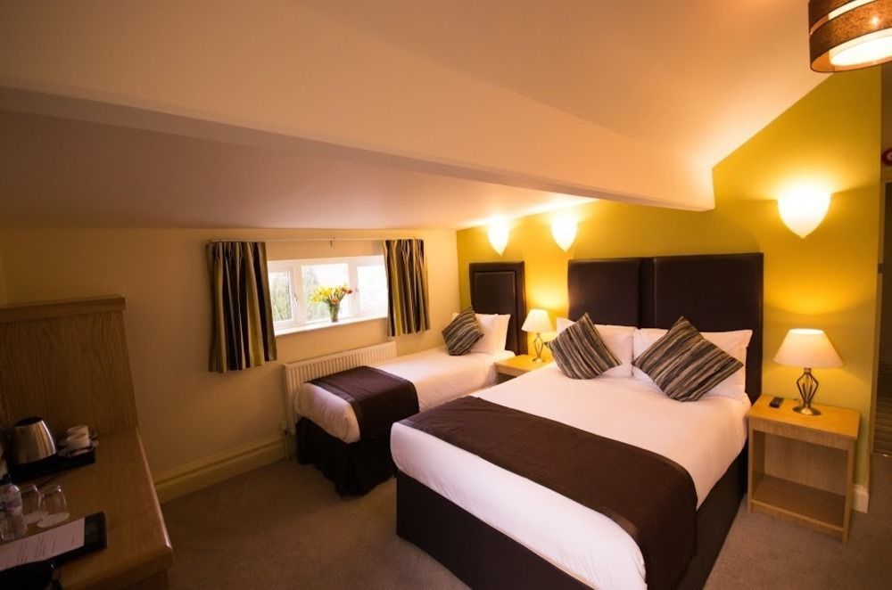 Heath Cottage Hotel Dewsbury Eksteriør bilde
