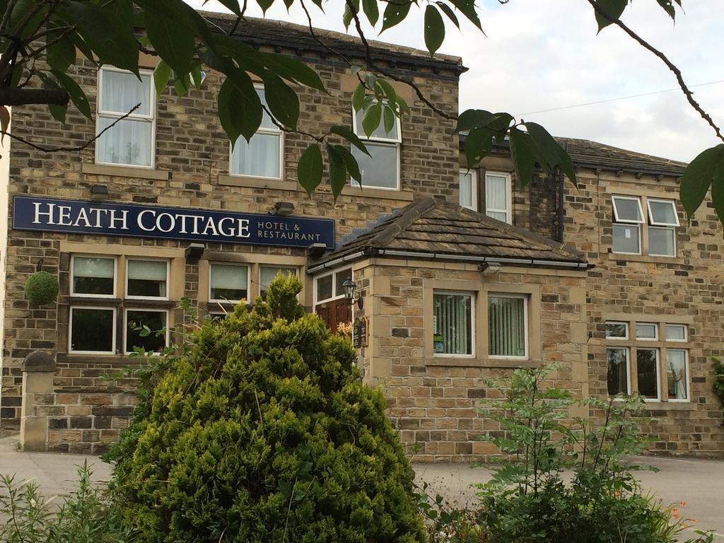 Heath Cottage Hotel Dewsbury Eksteriør bilde